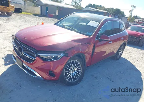 2025 Mercedes-Benz Glc 300 4Matic Suv z USA, uszkodzony, nr VIN W1NKM4HB9SF270089